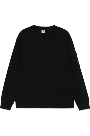 C.P. Company Hombre, Sudaderas, Negro, Talla: XL