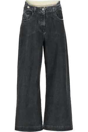 The Attico Mujer, Vaqueros, Gris, Talla: W26