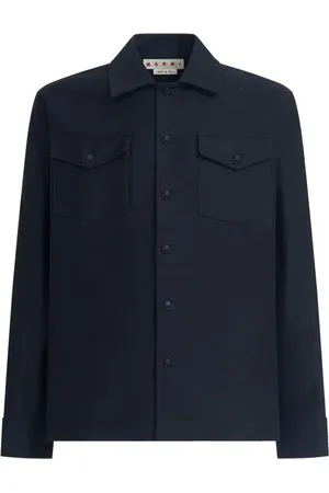 Marni Hombre, Camisas, Negro, Talla: M