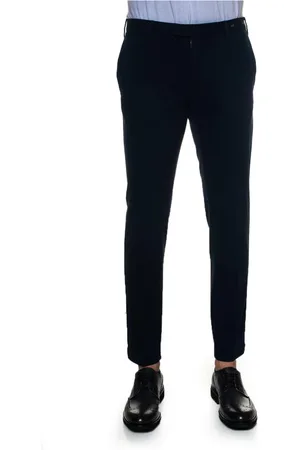 PT01 Hombre, Pantalones, Azul, Talla: S