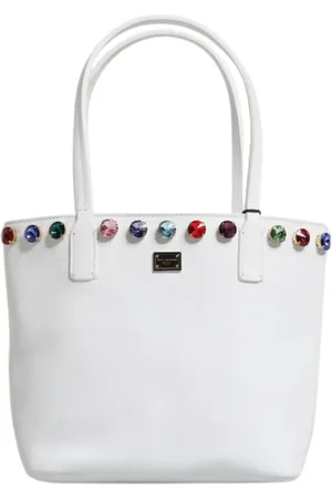 Dolce & Gabbana Mujer, Bolsos, Blanco, Talla: ONE Size