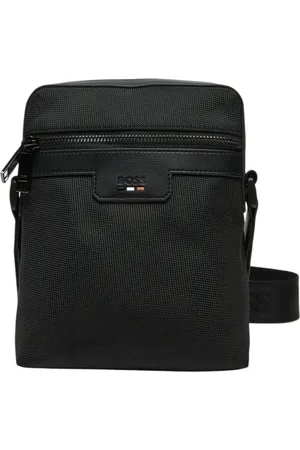 HUGO BOSS Hombre, Bolsos, Negro, Talla: ONE Size
