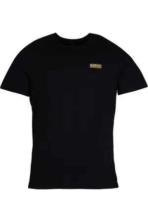 Barbour Hombre, Camisetas, Negro, Talla: XL