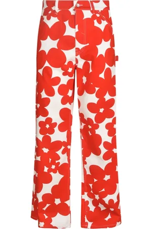 Marni Hombre, Pantalones, Rojo, Talla: M