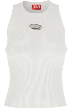 Diesel Mujer, Camisetas, Blanco, Talla: L