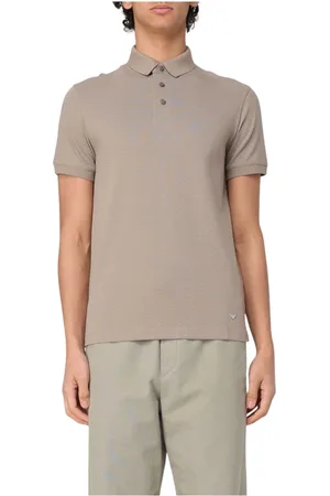 Emporio Armani Hombre, Camisetas, Gris, Talla: S