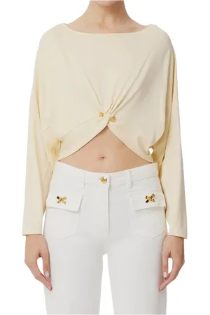 Elisabetta Franchi Mujer, Camisetas, , Talla: M