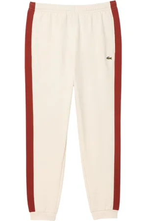 Lacoste Hombre, Pantalones, Blanco, Talla: M