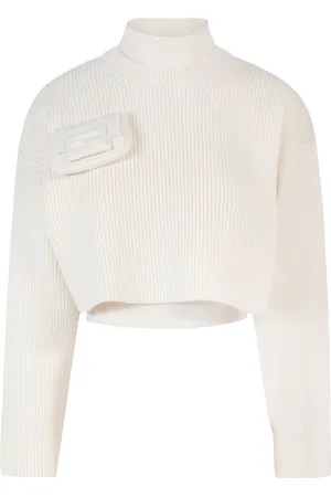 Fendi Mujer, Jerseys, Blanco, Talla: S