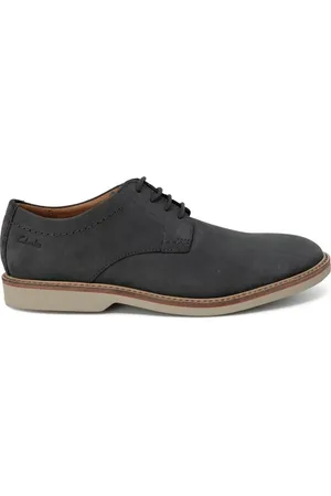 Clarks Hombre, Zapatos, Gris, Talla: 42 EU