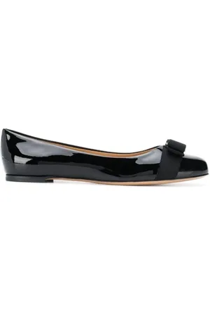 Salvatore Ferragamo Mujer, Zapatos, Negro, Talla: 36 1/2 EU