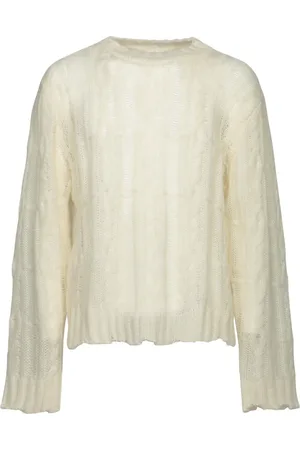 Séfr Hombre, Jerseys, Blanco, Talla: L