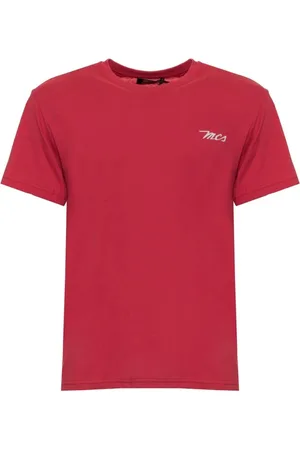 MCS Hombre, Camisetas, Rojo, Talla: XL
