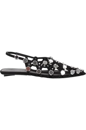 The Attico Mujer, Zapatos, Negro, Talla: 40 EU