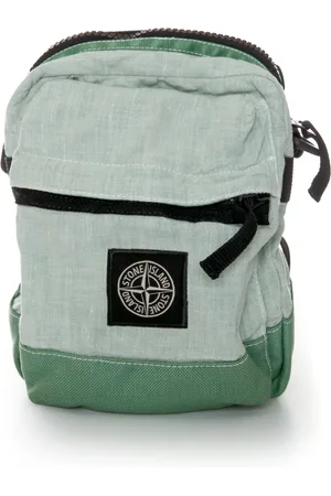 Stone Island Hombre, Bolsos, Verde, Talla: ONE Size