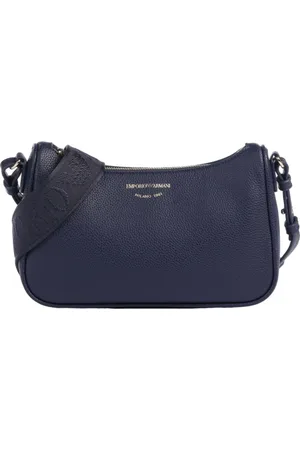 Giorgio Armani Mujer, Bolsos, Azul, Talla: ONE Size