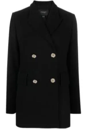 Giambattista Valli Mujer, Abrigos, Negro, Talla: S