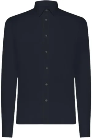 RRD Hombre, Camisas, Azul, Talla: S