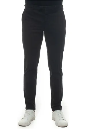 PT01 Hombre, Pantalones, Negro, Talla: XL