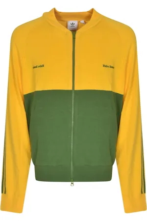 adidas Hombre, Sudaderas, Amarillo, Talla: L
