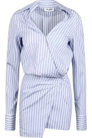 The Attico Mujer, Vestidos, Azul, Talla: S