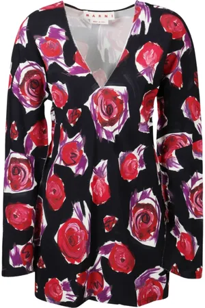 Marni Mujer, Blusas y Camisas, Negro, Talla: S