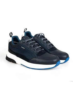 Geox Hombre, Zapatos, Azul, Talla: 41 EU