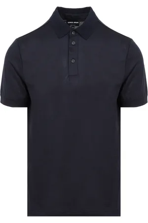 Giorgio Armani Hombre, Camisetas, Azul, Talla: M