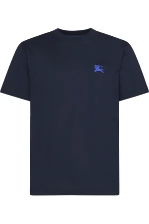 Burberry Hombre, Camisetas, Azul, Talla: S