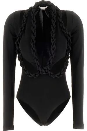 Stella McCartney Mujer, Camisetas, Negro, Talla: S