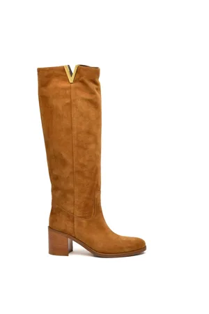 Via Roma Mujer, Zapatos, Marrón, Talla: 40 EU