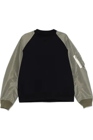 SACAI Hombre, Sudaderas, Azul, Talla: M