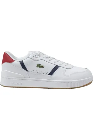 Lacoste Hombre, Zapatos, Blanco, Talla: 45 EU
