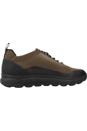 Geox Hombre, Zapatos, Verde, Talla: 44 EU
