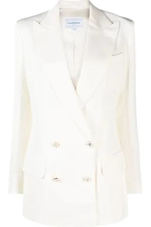 Casablanca Mujer, Chaquetas, Blanco, Talla: S