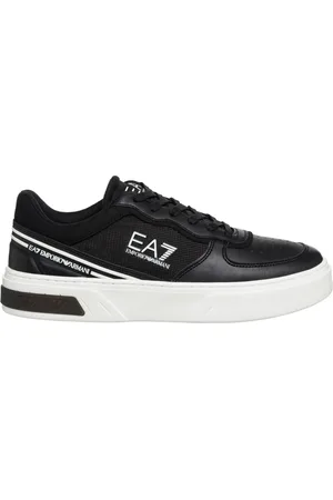 EA7 Hombre, Zapatos, Negro, Talla: 44 EU