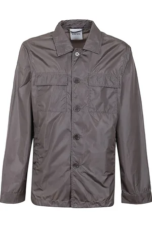 Aspesi Hombre, Chaquetas, Gris, Talla: L