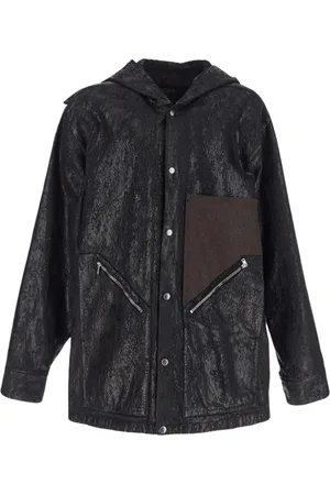 Rick Owens Hombre, Chaquetas, Negro, Talla: M