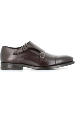 HENDERSON BARACCO Hombre, Zapatos, Marrón, Talla: 43 EU