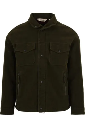 Aspesi Hombre, Chaquetas, Verde, Talla: M