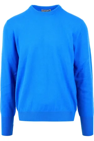 BALLANTYNE Hombre, Jerseys, Azul, Talla: M