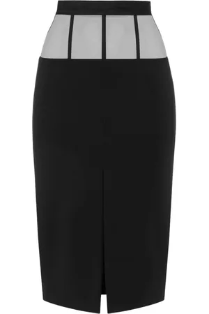 Elisabetta Franchi Mujer, Faldas, Negro, Talla: S