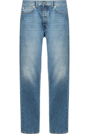 Maison Margiela Hombre, Vaqueros, Azul, Talla: W33
