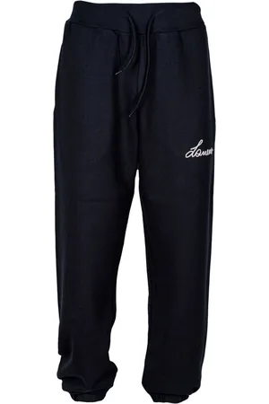 LANEUS Hombre, Pantalones, Negro, Talla: M