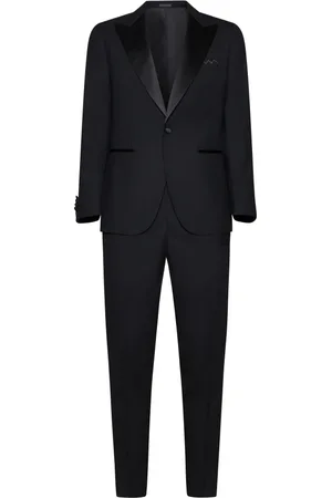 LOW BRAND Hombre, Trajes, Negro, Talla: M