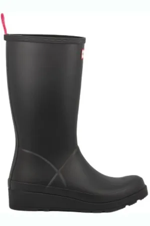Hunter Mujer, Zapatos, Negro, Talla: 36 EU