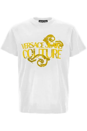 VERSACE Hombre, Camisetas, Blanco, Talla: XL