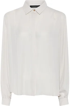 Bruuns Bazaar Mujer, Blusas y Camisas, Blanco, Talla: XL