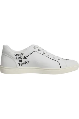 Dolce & Gabbana Hombre, Zapatos, Blanco, Talla: 45 EU