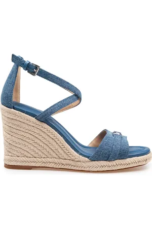 Michael Kors Mujer, Zapatos, Azul, Talla: 38 EU